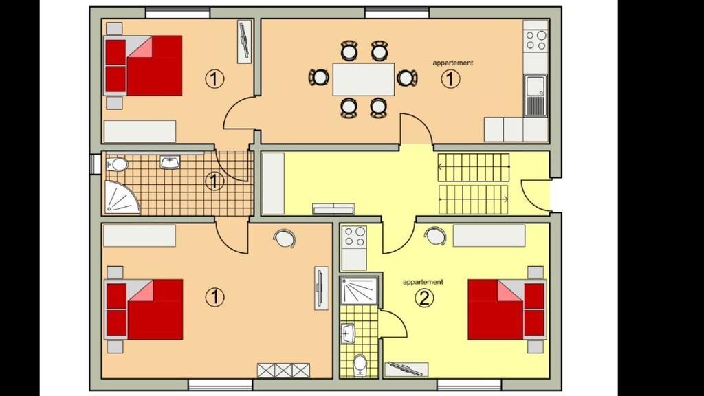 Appartements-Steinkirchner Straubing Room photo
